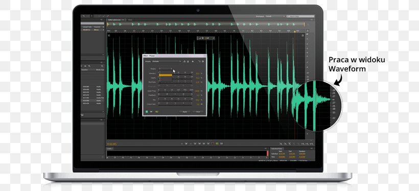 Adobe Audition Electronics Waveform Sound Computer Software, PNG, 695x374px, Adobe Audition, Adobe Systems, Computer Software, Course, Electronic Device Download Free