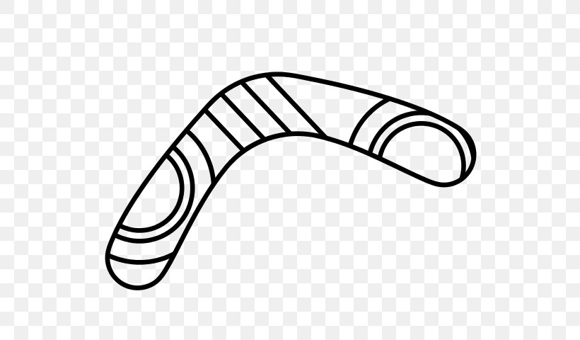Boomerang Coloring Book Drawing Australia Painting, PNG, 535x480px, Boomerang, Area, Australia, Black, Black And White Download Free