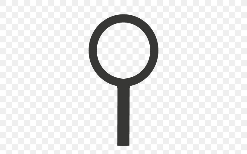 Magnifying Glass, PNG, 512x512px, Magnifying Glass, Glass, Symbol, White Download Free