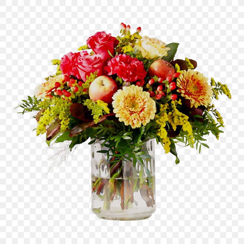 Flower Bouquet Birthday Blume Yellow, PNG, 2033x2033px, Flower Bouquet, Anniversary, Annual Plant, Artificial Flower, Artwork Download Free