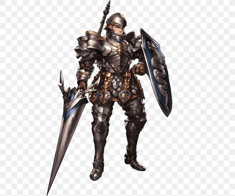 Granblue Fantasy Knight Dungeons & Dragons Pathfinder Roleplaying Game Body Armor, PNG, 960x800px, Granblue Fantasy, Action Figure, Armour, Art, Body Armor Download Free