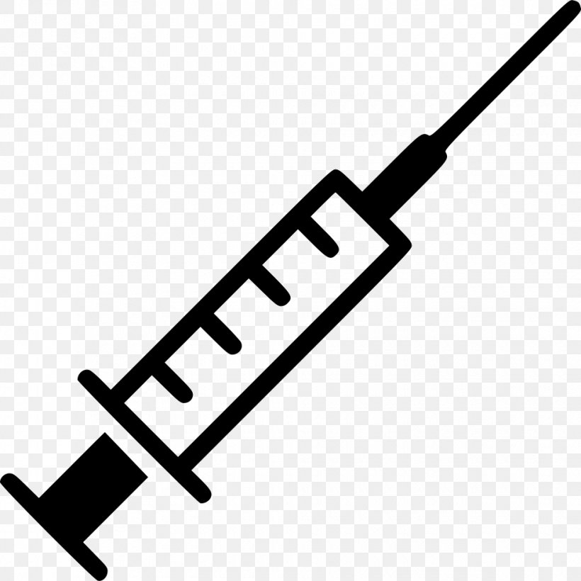 Live Vector Vaccine Royalty-free, PNG, 980x980px, Vaccine, Black And White, Hypodermic Needle, Immunization, Live Vector Vaccine Download Free