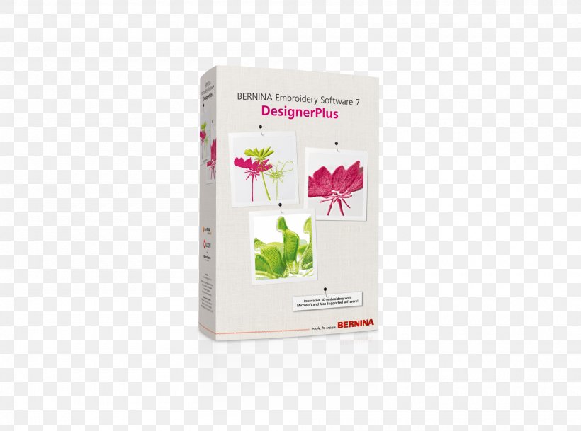 Machine Embroidery Sewing Machines Bernina International, PNG, 2000x1487px, Embroidery, Annual Plant, Bernina International, Botany, Comparison Of Embroidery Software Download Free