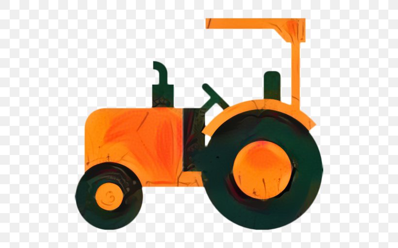 Orange Background, PNG, 512x512px, Tractor, Agriculture, Box Blade, Clip Art Transportation, Farm Download Free