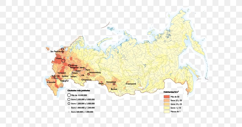 Russia Population, PNG, 640x432px, Map, Area, City, City Map, Country Download Free