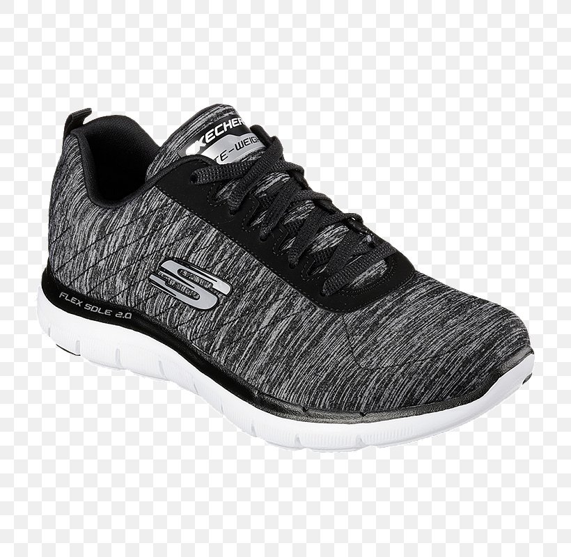 Sneakers Shoe Skechers Women's Flex Appeal 2.0 ASICS, PNG, 800x800px, Sneakers, Asics, Athletic Shoe, Black, Boot Download Free
