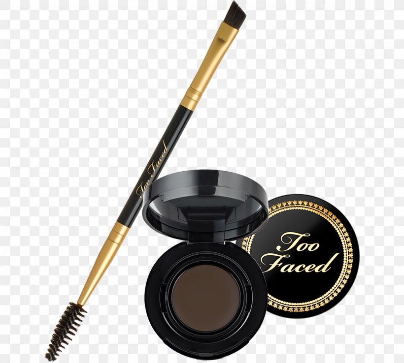 Too Faced Bulletproof Brow Eyebrow Cosmetics Too Faced Brow Quickie Too Faced Brow Envy Defining Kit, PNG, 2000x1800px, Eyebrow, Beauty, Brush, Color, Cosmetics Download Free