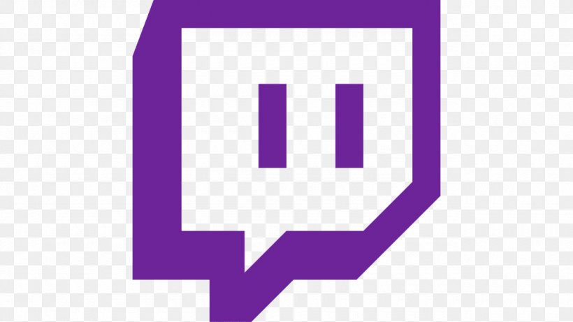 Twitch Streaming Media Logo, PNG, 1280x720px, Twitch, Area, Brand, Computer, Logo Download Free