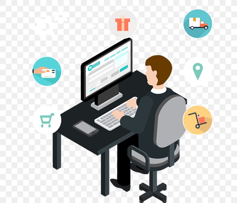 Web Design Desk Image Website, PNG, 700x700px, Web Design, Biuras, Business, Cartoon, Communication Download Free