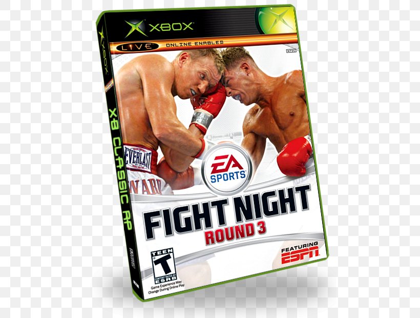 Xbox 360 Fight Night Round 3 Tom Clancy's Ghost Recon Advanced Warfighter Game, PNG, 630x620px, Xbox 360, Fight Night, Game, Muscle, Sport Download Free
