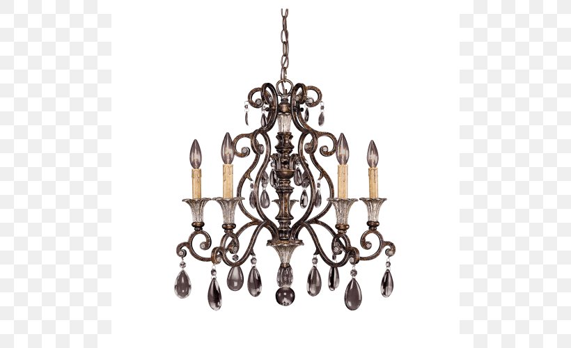 Chandelier Light Fixture House Lighting, PNG, 500x500px, Chandelier, Bathroom, Bedroom, Candle, Ceiling Download Free