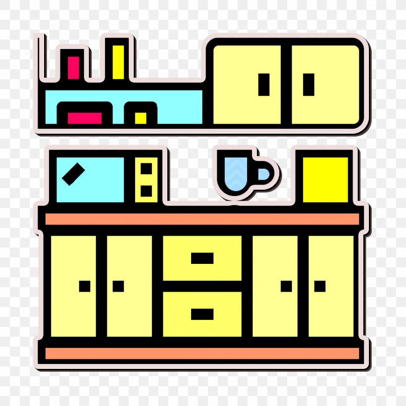 Home Equipment Icon Kitchen Icon, PNG, 1160x1160px, Home Equipment Icon, Kitchen Icon, Line, Rectangle, Square Download Free