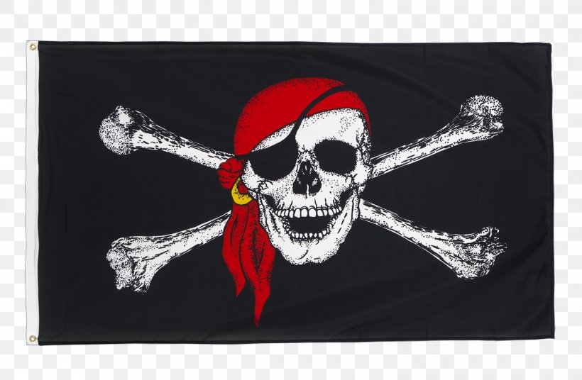 Jolly Roger Flag Piracy Pennon Skull And Crossbones, PNG, 1500x981px, Jolly Roger, Bandana, Banner, Bone, Calico Jack Download Free
