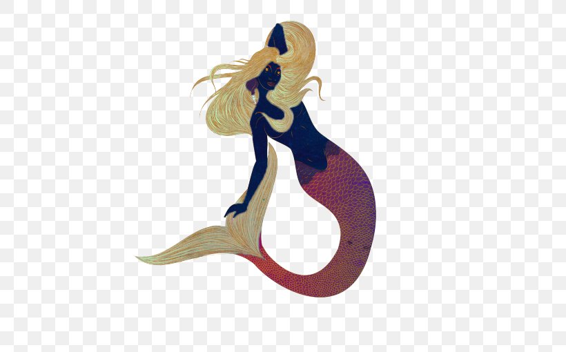 Mermaid Legendary Creature Cartoon Figurine Character, PNG, 500x510px, Mermaid, Cartoon, Character, Fiction, Fictional Character Download Free