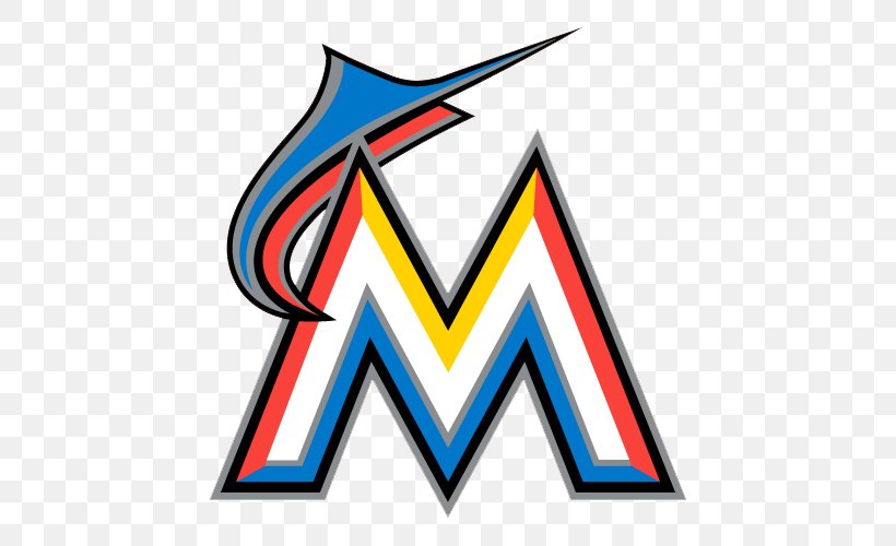 Miami Marlins Marlins Park Chicago Cubs MLB Kansas City Royals, PNG, 500x500px, Miami Marlins, Area, Baseball, Brand, Chicago Cubs Download Free