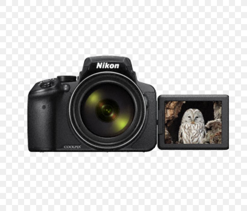 Nikon Coolpix P610 Nikon Coolpix P900 16.0 MP Compact Digital Camera, PNG, 700x700px, Nikon, Camera, Camera Accessory, Camera Lens, Cameras Optics Download Free