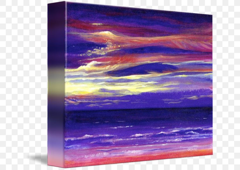 Painting Acrylic Paint Modern Art Violet, PNG, 650x579px, Painting, Acrylic Paint, Acrylic Resin, Art, Atmosphere Download Free