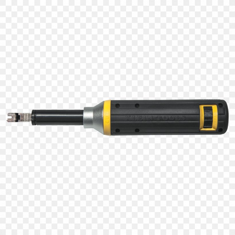 Punch Down Tool Flashlight Klein Tools Punch-down Block, PNG, 1000x1000px, Punch Down Tool, Adapter, Chisel, Electrical Connector, Flashlight Download Free