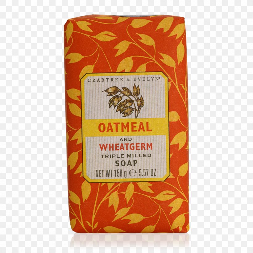 Soap Oatmeal Wheat Germ Oil Crabtree & Evelyn, PNG, 1000x1000px, Soap, Bathing, Crabtree And Evelyn, Crabtree Evelyn, Exfoliation Download Free