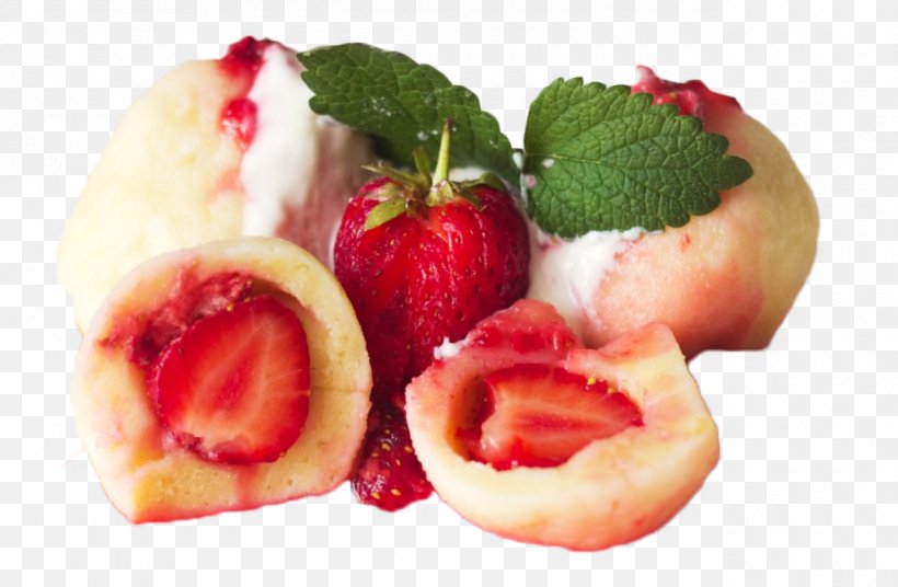 Strawberry Cream Frozen Dessert Flavor Garnish, PNG, 1280x838px, Strawberry, Cream, Dessert, Flavor, Food Download Free