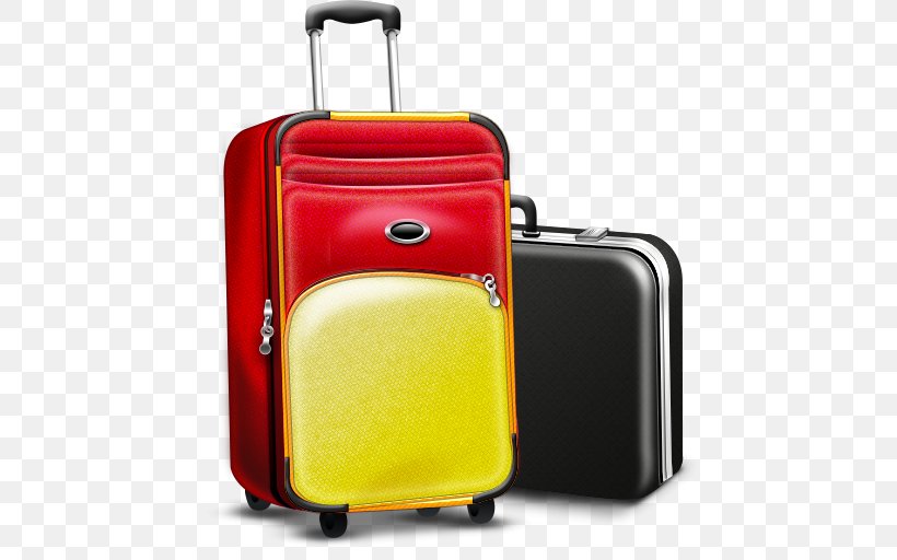 Suitcase Baggage Clip Art, PNG, 512x512px, Suitcase, Baggage, Bbcode, Hand Luggage, Luggage Bags Download Free