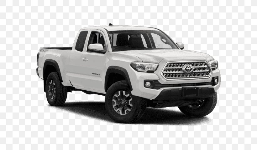 2018 Toyota Tacoma TRD Off Road Access Cab Pickup Truck Off-roading Four-wheel Drive, PNG, 640x480px, 2018 Toyota Tacoma, 2018 Toyota Tacoma Trd Off Road, Toyota, Automotive Design, Automotive Exterior Download Free