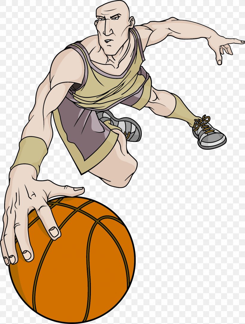 Basketball Player Athlete Sport Slam Dunk, PNG, 1349x1782px, Basketball, Arm, Art, Athlete, Ball Download Free