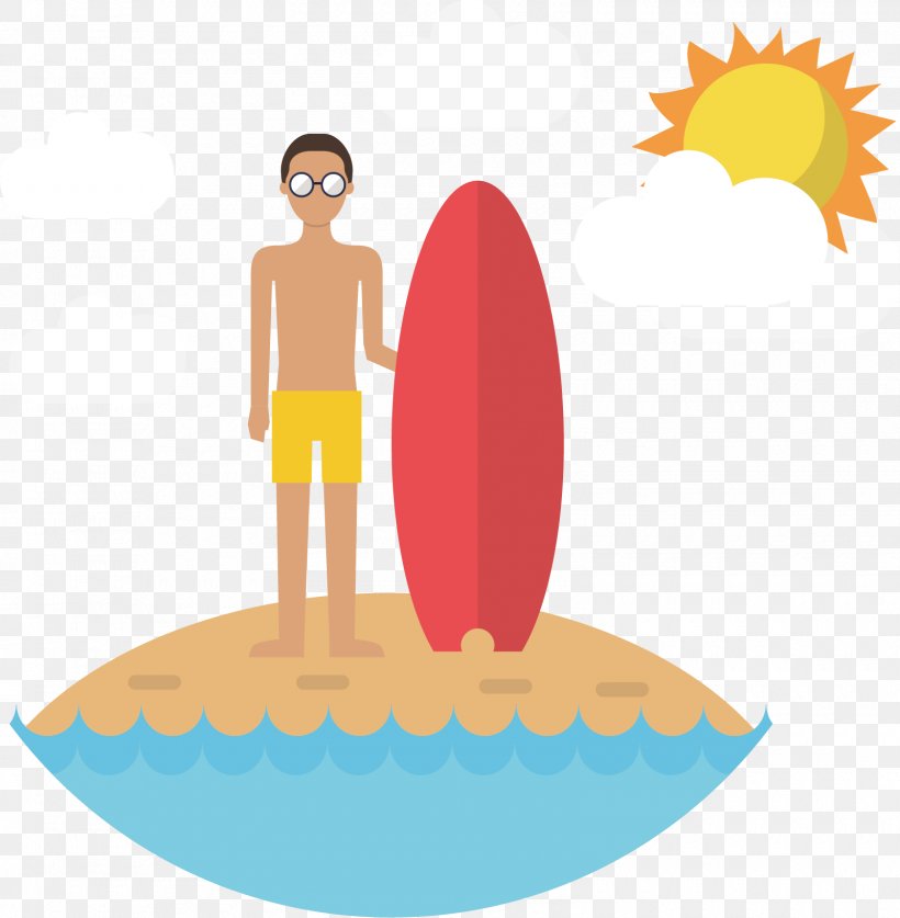 Beach Surfing Clip Art, PNG, 1600x1634px, Beach, Airline Ticket, Art, Caricature, Orange Download Free