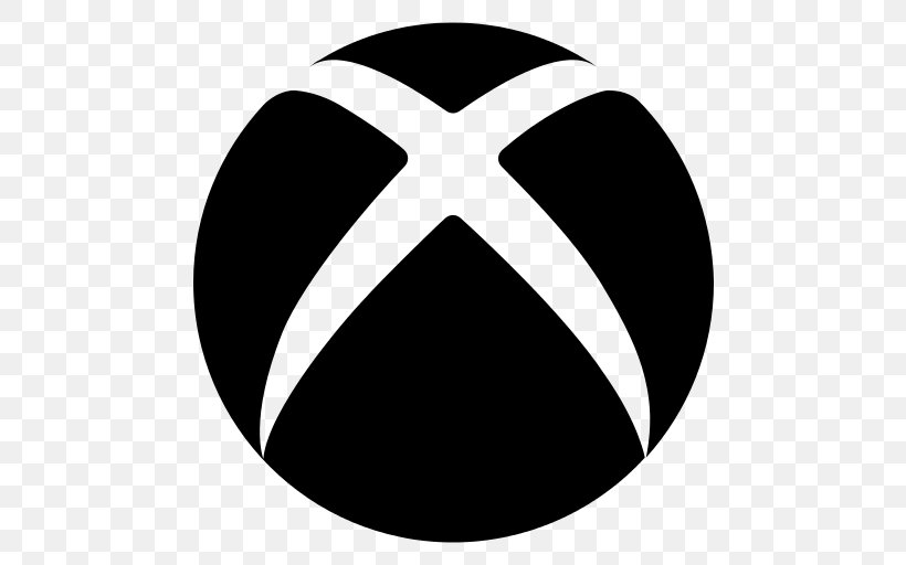 Xbox One OneDrive Download, PNG, 512x512px, Xbox, Black, Black And White, Hamburger Button, Logo Download Free