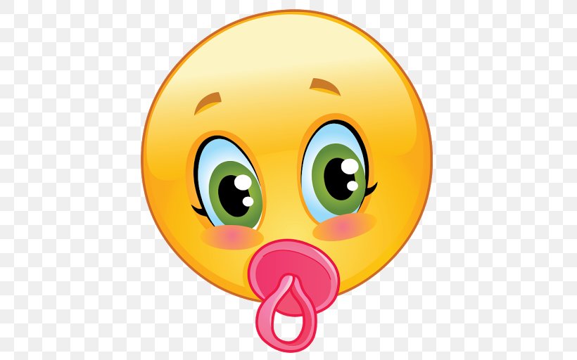 Emoticon Smiley Infant Emoji Clip Art, PNG, 512x512px, Emoticon, Baby Toys, Crying, Emoji, Face Download Free