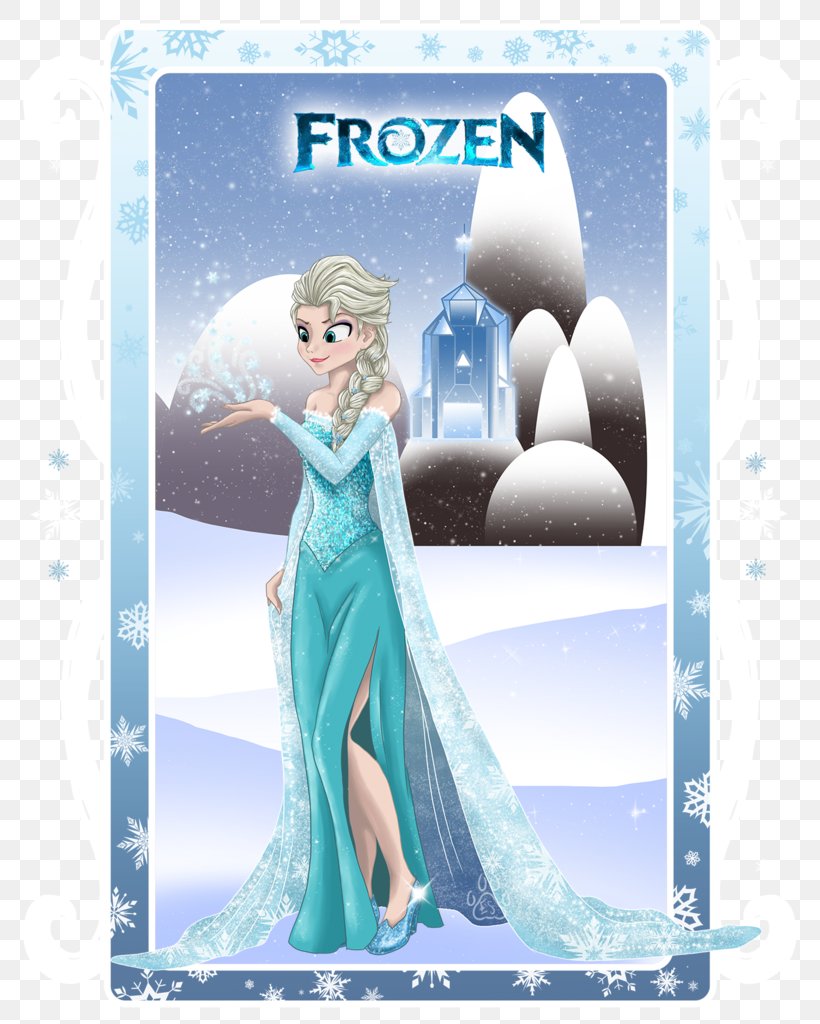 Frozen Fairy Figurine, PNG, 780x1024px, Frozen, Blue, Fairy, Fictional Character, Figurine Download Free