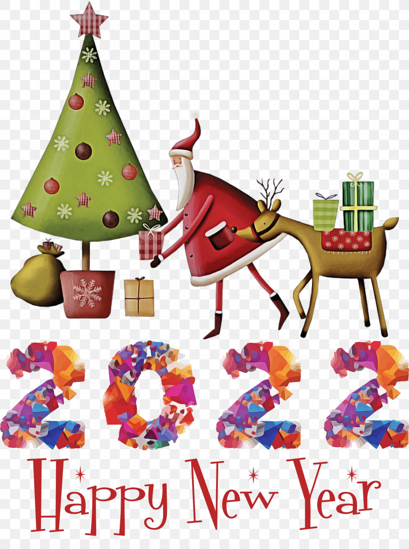 Happy New Year 2022 2022 New Year 2022, PNG, 2236x3000px, Mrs Claus, Bauble, Christmas Carol, Christmas Day, Christmas Tree Download Free
