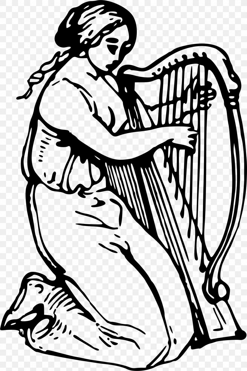 Harp Musical Instruments Clip Art, PNG, 1596x2396px, Watercolor, Cartoon, Flower, Frame, Heart Download Free