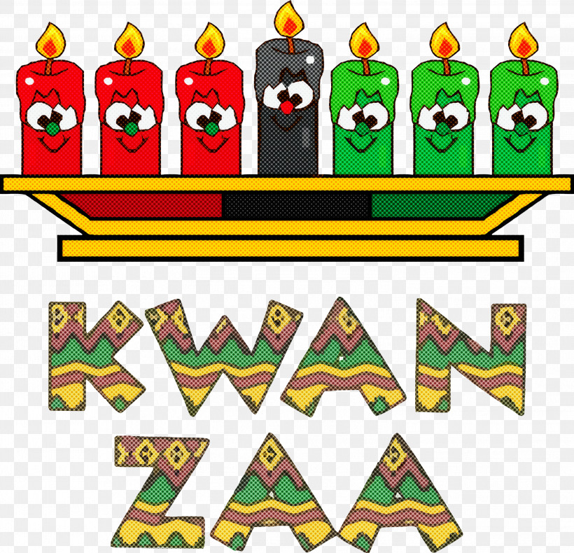 Kwanzaa, PNG, 2999x2892px, Kwanzaa, Candle, Cartoon, Drawing, Line Download Free