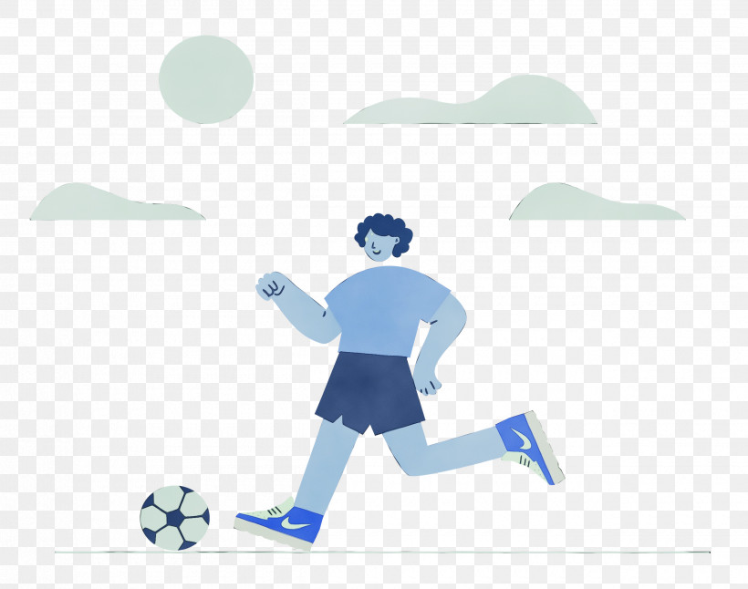 Logo Sports Equipment Font Ball, PNG, 2500x1970px, Football, Ball, Behavior, Cartoon, Line Download Free