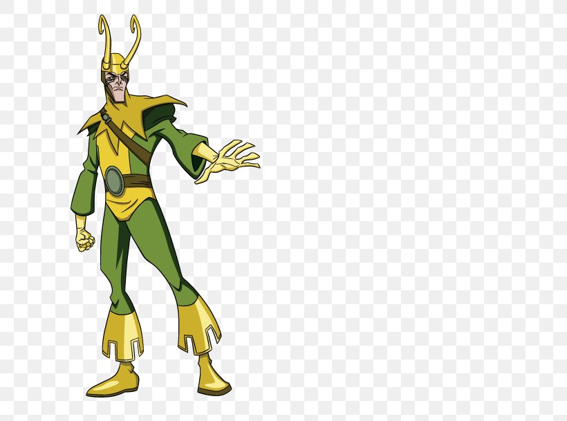 Loki Laufey Wasp Thor General Zod, PNG, 700x609px, Loki, Avengers, Cartoon, Character, Fiction Download Free