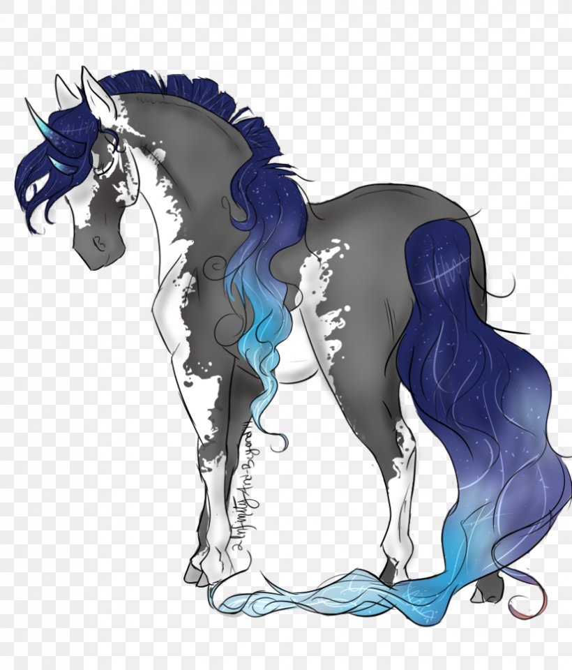 Mustang Stallion Unicorn Halter, PNG, 826x968px, Mustang, Animated Cartoon, Art, Cartoon, Fictional Character Download Free