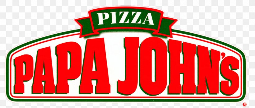 Papa John's Pizza Al Muntazha Restaurant Logo, PNG, 1000x424px, Pizza, Area, Brand, Doha, Label Download Free