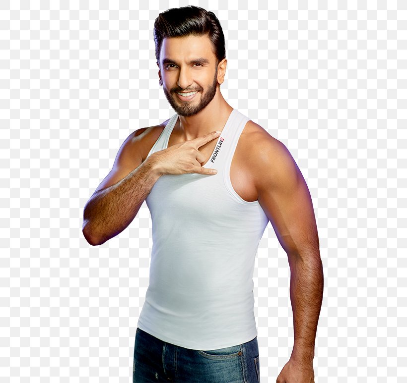 Ranveer Singh T-shirt Rupa Company YouTube India, PNG, 500x773px, Watercolor, Cartoon, Flower, Frame, Heart Download Free