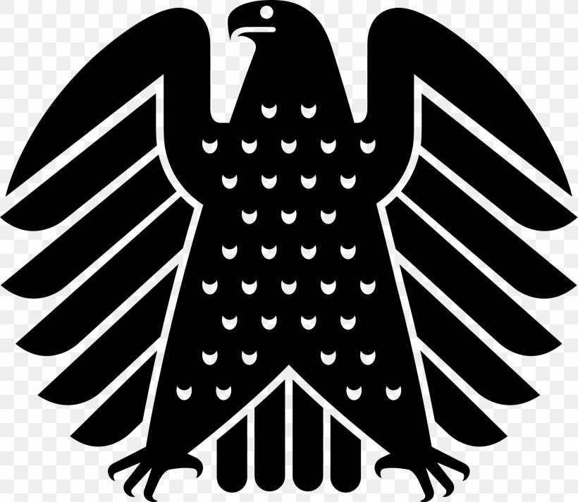 Reichstag Building Bundestag Coat Of Arms Of Germany Parliament Politics, PNG, 2000x1738px, Reichstag Building, Beak, Bird, Bird Of Prey, Black And White Download Free