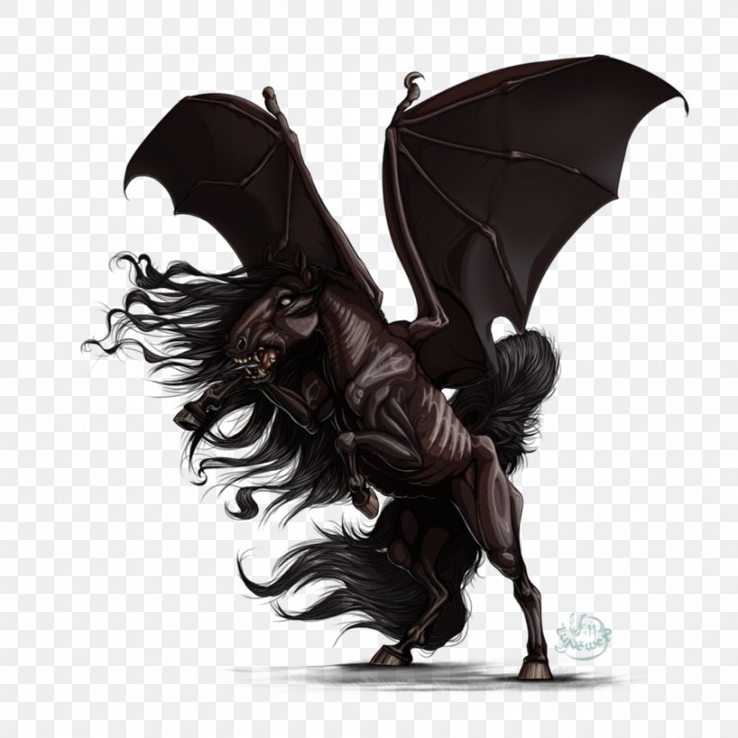 Thestral Horse Harry Potter Art Hippogriff, PNG, 900x900px, Thestral, Art, Deviantart, Dragon, Drawing Download Free