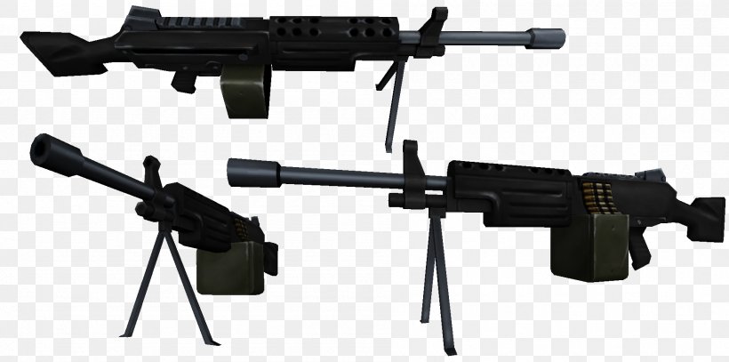 Battlefield Hardline Weapon Firearm M249 Light Machine Gun, PNG, 1895x942px, Watercolor, Cartoon, Flower, Frame, Heart Download Free