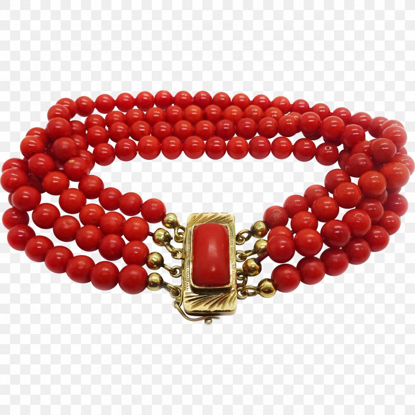 Bead Red Coral Gold Bracelet, PNG, 1907x1907px, Bead, Bracelet, Colored Gold, Coral, Diamond Download Free