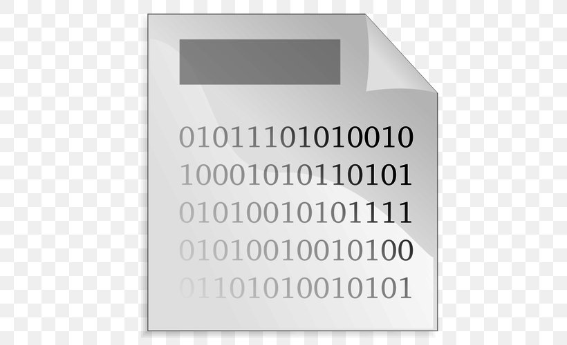 Binary File Binary Number, PNG, 500x500px, Binary File, Binary Number, Brand, Computer, Computer Software Download Free