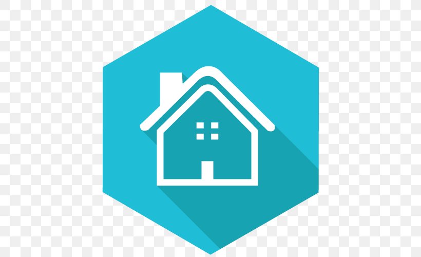 House Real Estate, PNG, 500x500px, House, Apartment, Area, Blue, Brand Download Free