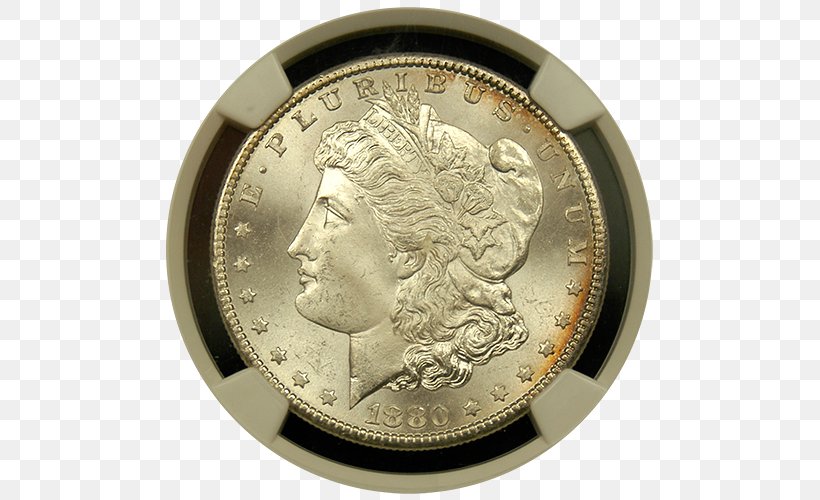 Dollar Coin Silver Gold Morgan Dollar, PNG, 500x500px, Coin, Currency, Dollar Coin, Gold, Metal Download Free