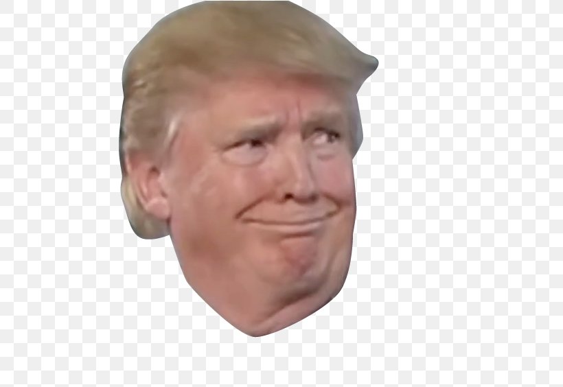 Donald Trump United States Smirk US Presidential Election 2016, PNG, 557x564px, Donald Trump, Caricature, Cheek, Chin, Drawing Download Free