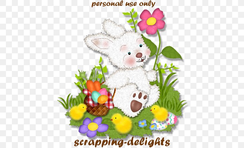 Easter Bunny Rabbit Red Easter Egg, PNG, 500x500px, Easter Bunny, Cut Flowers, Domestic Rabbit, Easter, Easter Egg Download Free
