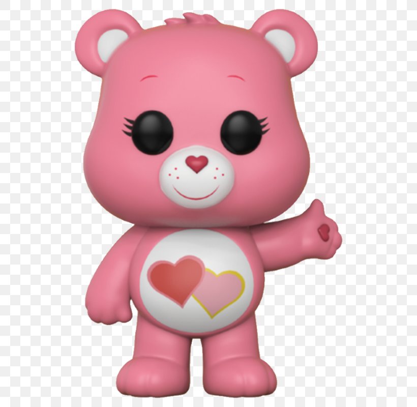 Love-A-Lot Bear Cheer Bear Funko Care Bears, PNG, 800x800px, Watercolor, Cartoon, Flower, Frame, Heart Download Free