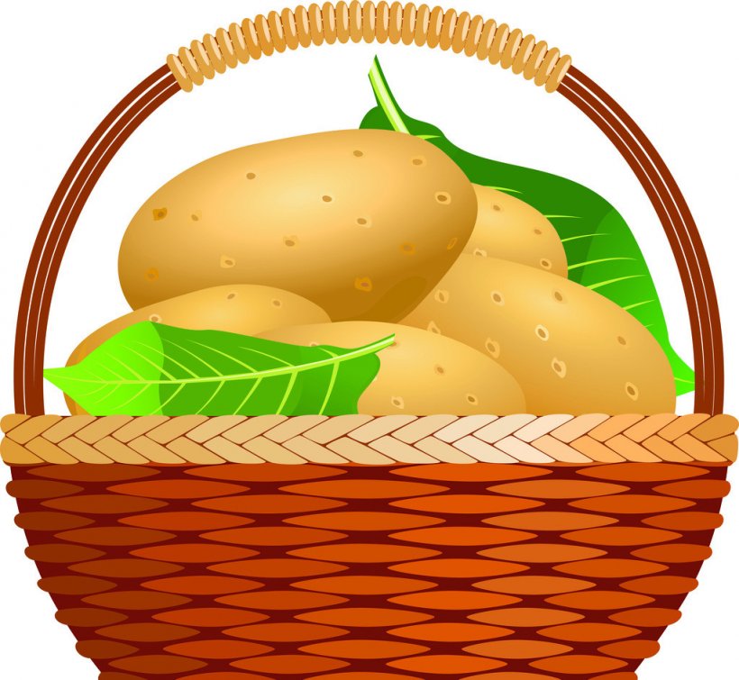 Potato Easter Bunny Basket Clip Art, PNG, 1024x943px, Potato, Basket, Drawing, Easter, Easter Bunny Download Free